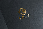 Excavate Letter E Logo, a Branding & Logo Template by Slim Studio (Thumbnail 4 of 4)