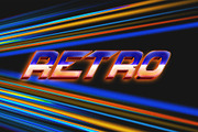 80s Text and Logo Effects, a Layer Style Add-On by MahmoudWally (Thumbnail 11 of 12)