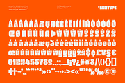 Kunatic - Retro Bold Font, a Sans Serif Font by limitype (Thumbnail 12 of 13)