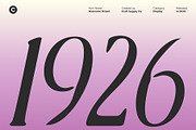 Rosmanic Drawn, a Serif Font by Craft Supply Co. (Thumbnail 4 of 8)