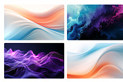 Radiant 4K – 3D Gradient Background, a Background Graphic by PixelGaze (Thumbnail 6 of 12)
