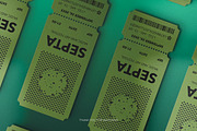 Event Tickets Mockup Scenes, an Advertising Mockup by Milka (Thumbnail 8 of 9)