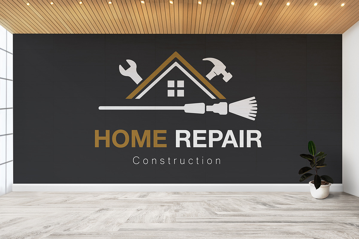 Professional House Repair Logo, a Branding & Logo Template by YUDesignStore (Photo 3 of 8)