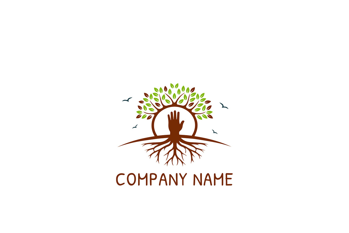 Organic Farm Logo