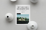 Rogifta Modern Serif Font, a Serif Font by Graphicxell (Thumbnail 8 of 8)