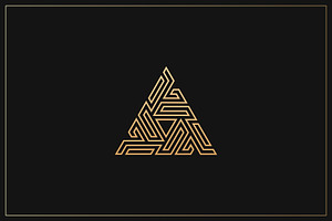 Abstract Logo Brand