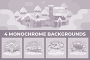 White Christmas, an Illustration by Ivan Dubovik (Thumbnail 10 of 12)