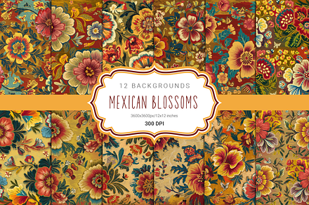 Mexican Blossoms