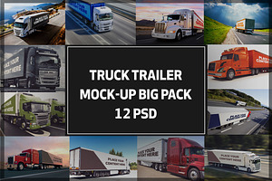 Truck Trailer Mock-up Bigpack 2