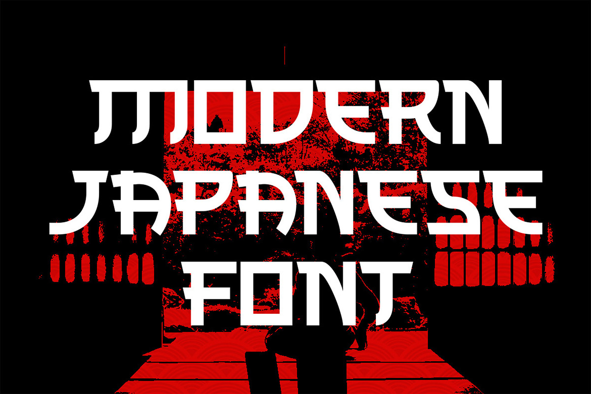 Kanzuri - Japanese Font, a Font by Pekotype (Photo 2 of 15)