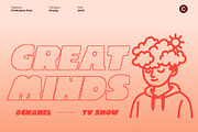 CS Modena Pixel, a Sans Serif Font by Craft Supply Co. (Thumbnail 6 of 8)