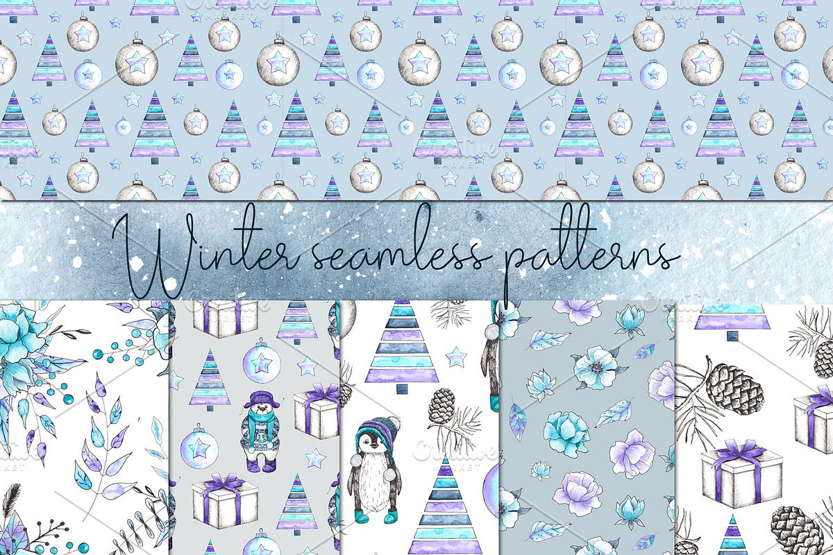 Let it snow. Winter collection, an Object Graphic by Ana-Sakuta (Photo 9 of 16)