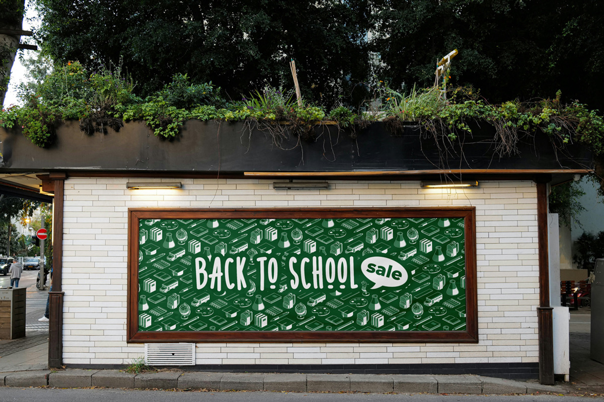 Isometric Back to School Patterns, a Pattern Graphic by oelhoem (Photo 4 of 5)