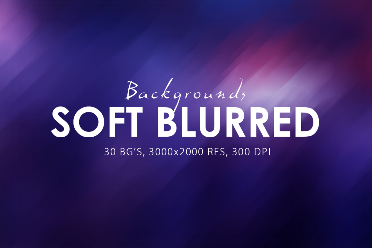 30 Soft Blurred Backgrounds preview 2