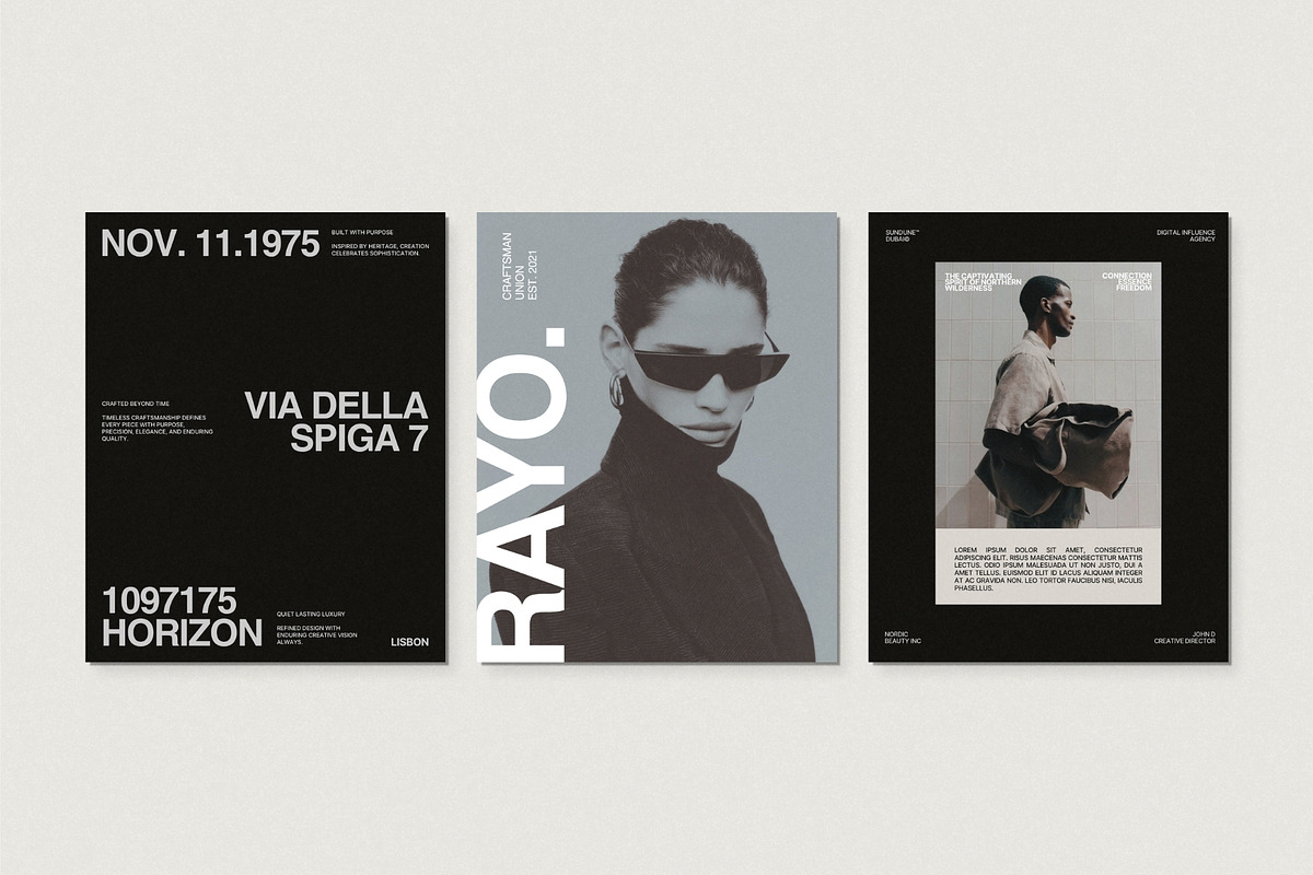 RAYO | Instagram Post & Story (III), a Social Media Template by Pixel Grid (Photo 8 of 10)