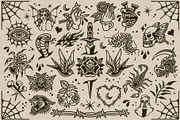 Oldschool Tattoo Illustration, an Illustration by Southerntown (Thumbnail 4 of 6)