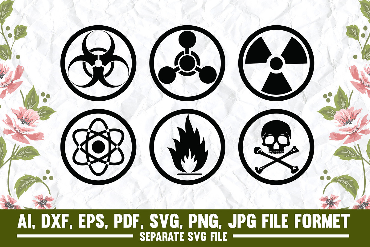 Radioactive,Atom, Nuclear,Energy svg, an Object Graphic by ...