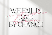 Stay Glory Font Duo, a Script Font by Letter Fresh (Thumbnail 2 of 7)