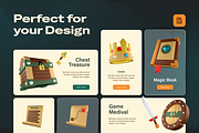 Game Asset 3D Icon, an Object 3D Model by Burntilldead (Thumbnail 5 of 7)