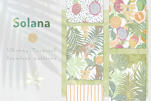 Solana Seamless Patterns Vol 1