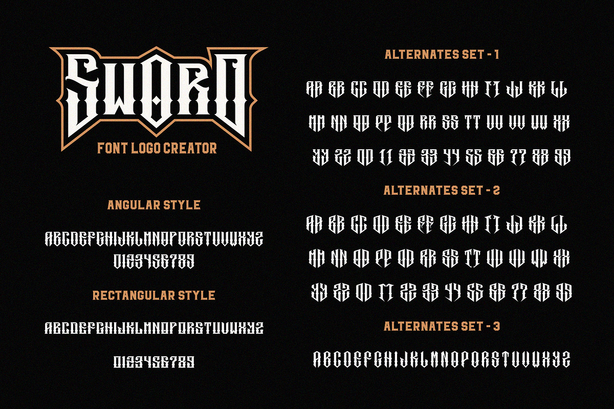 Vintage Fonts & Graphics Bundle, a Handwritten Font by Harry Kasyanov (Photo 4 of 16)