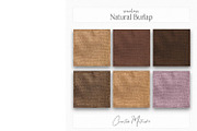 Natural Burlap Seamless Textures, a Texture Graphic by Creative Matrix82 (Thumbnail 4 of 4)