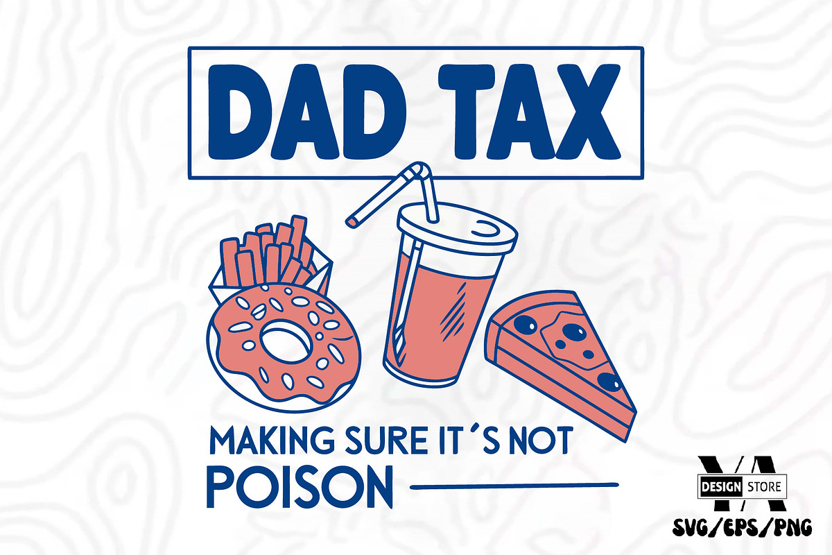 Funny Dad Father’s Day SVG Bundle, an Object Illustration by Ya_ Design Store (Photo 25 of 40)