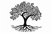 Decorative Tree of Life Bundle, an Illustration by hafijul (Thumbnail 4 of 9)