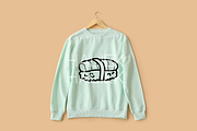 55 Sushi Doodles SVG Illustrations, a Food Illustration by HalieKStudio (Thumbnail 4 of 9)