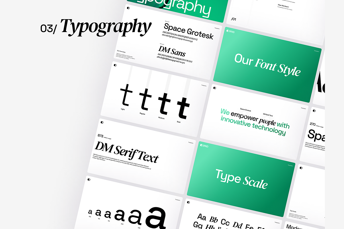 BRND Brand Guidelines Kit, a Branding & Logo Template by DjectStudio (Photo 5 of 8)