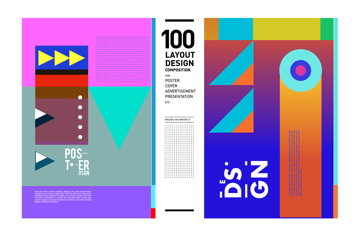 Creative Typography Poster Design, a Flyer Template by singpentinkhappy (Photo 4 of 9)