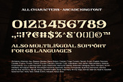 Arcade King, a Symbol Font by Ditatype (Thumbnail 10 of 10)