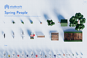 Spring People, a Characters & Person 3D Model by Studio Ochi (Thumbnail 3 of 12)