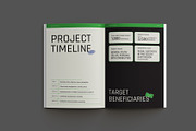 NGO Project Proposal, a Brochure Template by Neermana (Thumbnail 6 of 12)