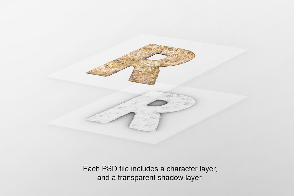 Roki Font - basic pack, an Object Graphic by Jose Matias