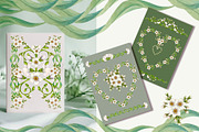Floral frames, botanical watercolor, a Decorative Illustration by EL_SUHOVA (Thumbnail 13 of 15)