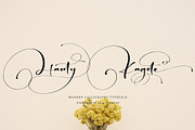 Hanty Kagote, a Script Font by pineungtype (Thumbnail 10 of 10)