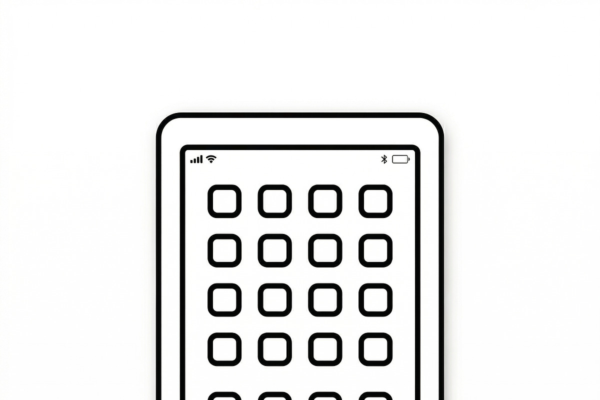 Vector Bundle Tech Device Icon, an Outline Icon by adenpinkstore (Photo 3 of 12)
