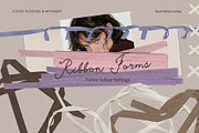 Ribbon Forms – Tactile Elements, an Object Graphic by DigARTbyHavroshka (Thumbnail 14 of 14)