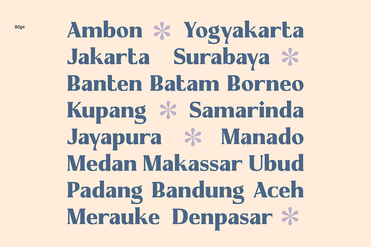 AO Myhawk - Display Typeface, a Font by OwunStudio (Photo 8 of 15)