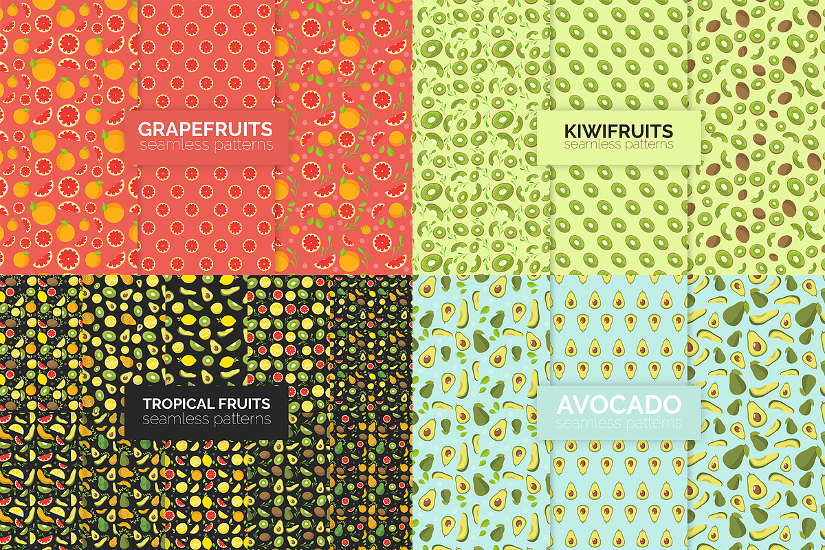 249 Seamless Patterns Bundle, a Pattern Graphic by 3Y_Design (Photo 9 of 12)
