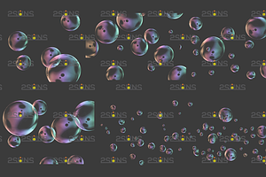 Bubble Photoshop Overlay