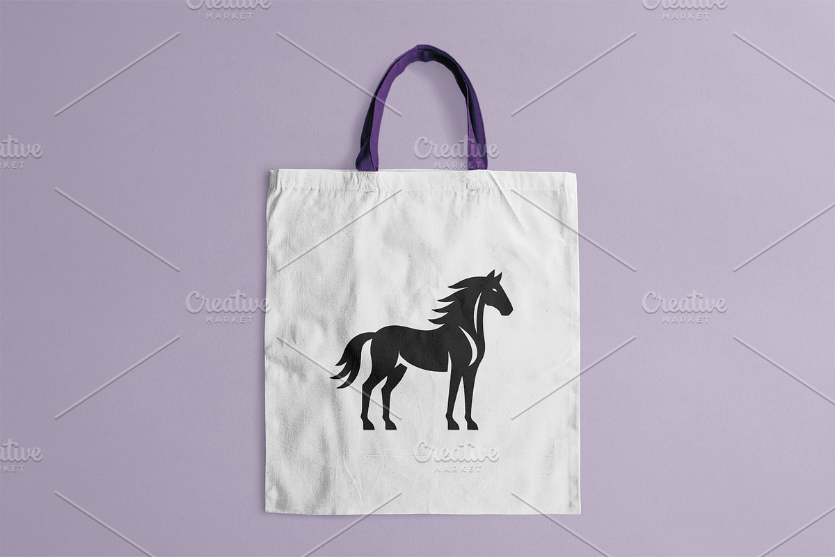 Modern Horse Stallion Logo, a Branding & Logo Template by Vectorium Studio (Photo 3 of 3)