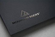Mountain Minimal Geometric Logo, a Branding & Logo Template by Brand Society (Thumbnail 4 of 4)