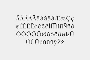 Progesteron Luxury Serif Font