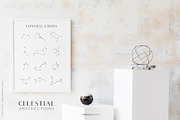 Celestial Abstract Set, Zodiac Stars, a Decorative Illustration by Kaya Fonts (Thumbnail 3 of 11)