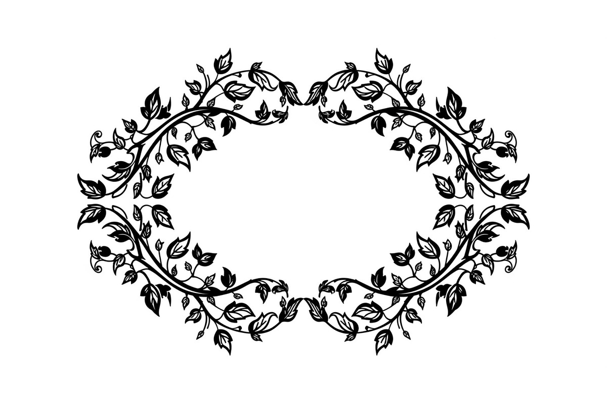 Floral Frame Ornament Vector Bundle, an Illustration by Designs_River (Photo 4 of 51)