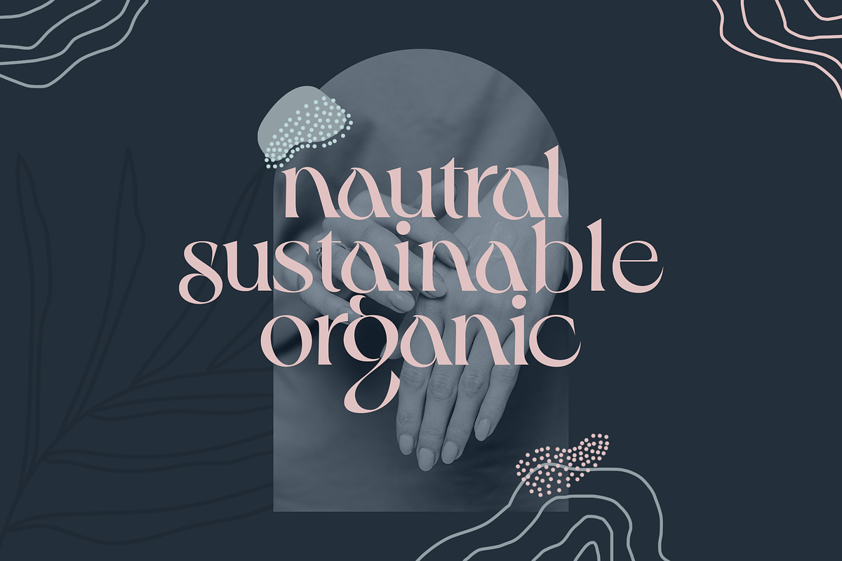 Roslyn Leigh - Display Serif, a Serif Font by 1871 Project (Photo 6 of 17)