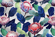 FLORAL PATTERN, a Pattern Graphic by MartinShop (Thumbnail 2 of 9)