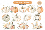 Autumn Florals Clipart, an Object Illustration by TatiMockup (Thumbnail 2 of 5)